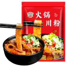 吉得利 火锅川粉 宽粉 200g*1袋
