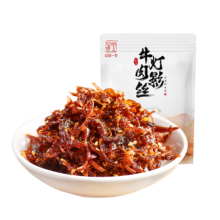 PLUS会员：回味一梦 灯影牛肉丝 麻辣味100g*1袋