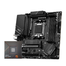 AMD 七代锐龙CPU搭微星X670/B650主板CPU套装