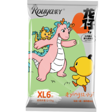 需首购：柔丫 龙仔系列拉拉裤试用装XL码6片