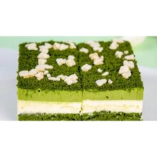 PLUS会员：鲜京采 浓.抹茶双层芝士蛋糕 300g*3件