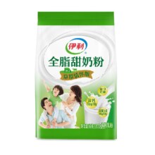 88VIP:伊利 全脂甜牛奶粉 320g*1袋