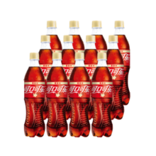 可口可乐（Coca-Cola） 【香草可乐】可口可乐香草味 500ml*12瓶整箱 新老包装随机发