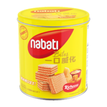 nabati 纳宝帝 丽芝士Richeese 威化饼干 奶酪味 350g