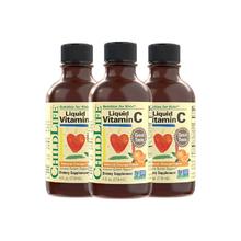 CHILDLIFE 儿童甜橙维生素VC 118ml*3瓶