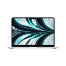 Apple/苹果AI笔记本/2022MacBookAir13.6英寸M2(8+10核)16G 512G 银色电脑 Z15X0002F【定制】