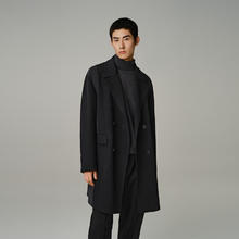 京东PLUS：PEACEBIRD 太平鸟 中长款毛呢大衣 B1AAD4208