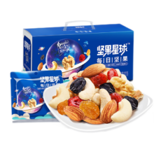 plus会员:坚果星球 每日坚果 600g/30袋＊2件