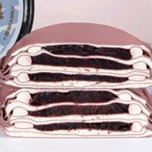 PLUS会员：熊治 6英寸 蓝莓千层400g*1盒*2件