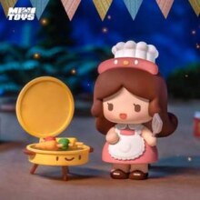 迷你世界 兔美美郊游系列盲盒 单盒