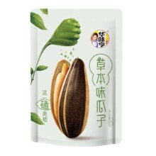 华味亨 草本味瓜子500g 多口味*4件