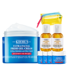 20点预告、PLUS会员、百亿补贴：Kiehl's 科颜氏 高保湿面霜清爽版125ml 入会赠19件赠品