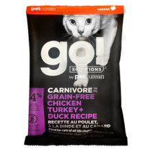 聚划算百亿补贴：GO 猫粮全价无谷试吃装 100g