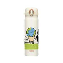 膳魔师(THERMOS) 保温杯不锈钢水杯500ml保冷杯子男女礼物JNL-502DTS-AM