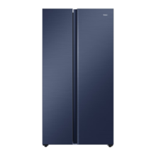 再降价、7日20点、PLUS会员：Haier 海尔 星蕴系列 BCD-618WGHSSEDBL 对开门冰箱 618L