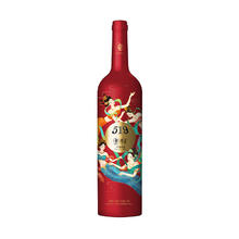 88VIP会员：MOUTAI 茅台 519红标干红葡萄酒赤霞珠美乐混酿13度750ml单支装
