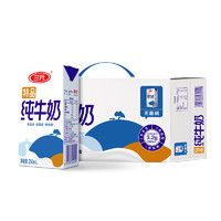 SANYUAN 三元 特品纯牛奶250ml*24盒*2箱