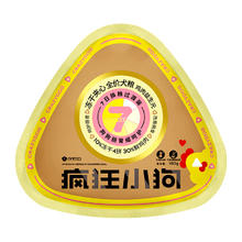 疯狂小狗 小耳朵冻干夹心狗粮 180g