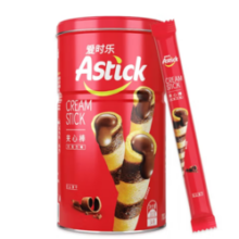 AStick 爱时乐 夹心棒注心饼干蛋卷330g *2