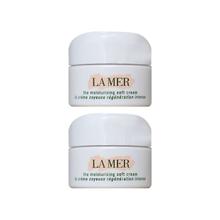 88VIP会员：LA MER 海蓝之谜 轻盈型精华乳霜愈龄日夜新生云绒霜云绒霜3.5ml*2