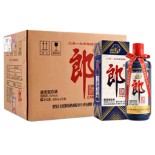 京东百亿补贴：郎酒 郎牌2019年 己亥猪年 酱香型白酒 53度 500ml*12瓶整箱
