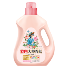 plus会员:立白大师 香氛洗衣液 1kg*2件+赠品