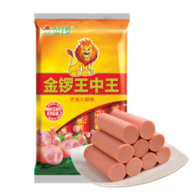 PLUS会员: 金锣 金锣王中王 火腿肠 60g*10支装