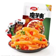 plus、卫龙辣条魔芋爽  混合口味510g|约60小包