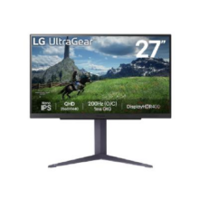 PLUS：LG 27英寸 NanoIPS 2K 200Hz超频 HDR400 1ms G-Sync 满血版 显示器 27GS85Q