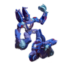 变形金刚（TRANSFORMERS）男孩玩具车模型手办周边机器人模玩生日儿童礼物传世加强级克劳莉娅F8532