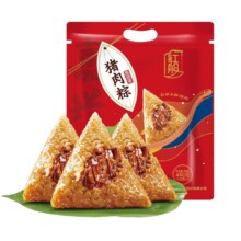 需首购：红船 嘉兴鲜肉粽子 100g*10只