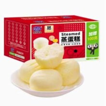 港荣 蒸蛋糕 多种口味可选 905g