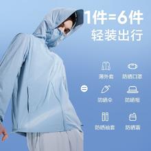 百亿补贴：YANXUAN 网易严选 23新品CICICURE 男式全天候超轻便携防晒衣