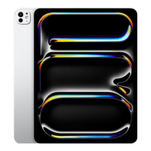 再降价、PLUS会员：Apple 苹果 iPad Pro13英寸M4芯片 2024年新款平板电脑(256G WLAN版/MVX33CH/A)银色