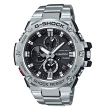 卡西欧（CASIO） G-SHOCK钢铁黑暗之心明星同款蓝天使GST-B100太阳能男表运动手表 GST-B100D-1A