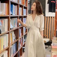 SLY TRO 断码特价 爱依服设计感连衣裙显瘦中长裙