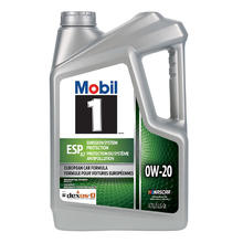 Mobil 美孚 1号全合成机油环保型 ESPx2 美国 5Qt ESP 0W-20 C5级（超金劲擎）