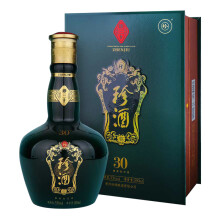预售：珍酒 珍三十 酱香型白酒 53度 500ml 单瓶礼盒装