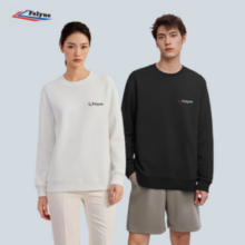 Feiyue 飞跃 2024年秋季 情侣重磅320g棉质休闲卫衣 FY20240702