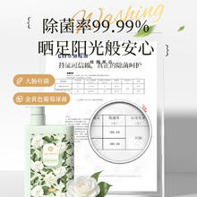 植护 两瓶山茶花香500g内衣内裤抑菌洗衣液除菌除螨去污