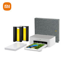 七夕好礼：Xiaomi 小米 ZPDYJ03HT 米家照片打印机1S 套装版（含80张相纸+相册）