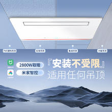 雷士照明 20点：雷士照明 米家智能空调式摆页浴霸 2800W（限前1小时）