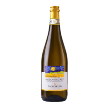 PLUS会员：Moscato d' Asti 星空莫斯卡托 DOCG意大利进口阿斯蒂起泡酒梵高星空甜白葡萄酒750mL
