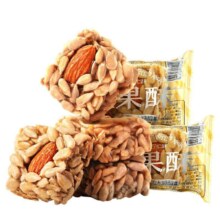 三只松鼠巴旦木瓜子仁酥525g瓜子酥