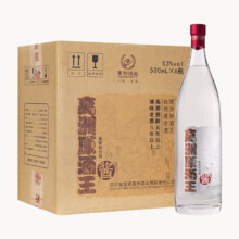 预售：高洲 原酒王 53度 酱香型白酒 500ml*6瓶 整箱装