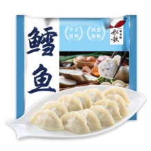 船歌鱼水饺 鳕鱼水饺 230g/袋 12只（早餐夜宵 海鲜速冻蒸煎饺子 生鲜速食）