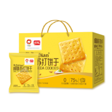 PLUS会员、需首单：盼盼 苏打饼干 800g/盒