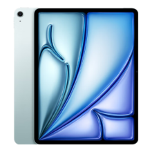 Apple/苹果 iPad Air 13英寸 M2芯片 2024年新款平板电脑(Air6/256G WLAN版/MV2F3CH/A)蓝色