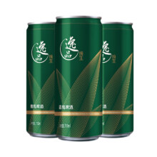 TSINGTAO 青岛啤酒 逸品纯生9度 310mL 24罐（买一送一）