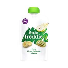 小皮 Little Freddie）9口味婴儿水果泥100g*10袋 欧洲进口婴儿辅食泥宝宝西梅泥盒装